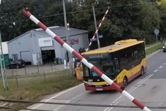 Autobus za rogatkami