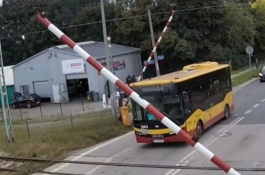 Autobus za rogatkami